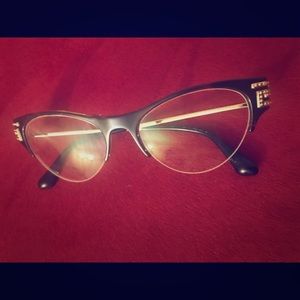 Versace Authentic Cat-eye eyeglasses